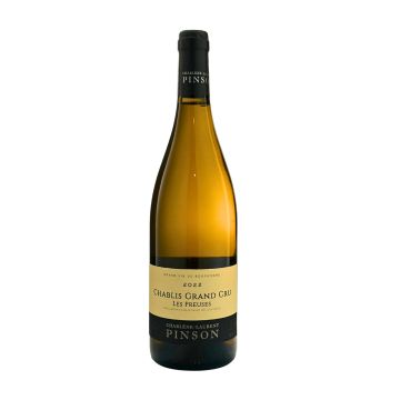 2022 Charlene & Laurent Pinson Chablis Grand Cru Les Preuses, Burgundy White