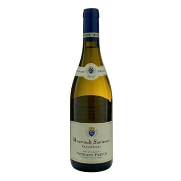 2022 Domaine Bitouzet-Prieur Meursault Premier Cru Santenots, Burgundy White