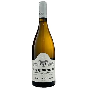 2022 Domaine Chavy Chouet Puligny Montrachet 1er Cru Les Folatieres, Burgundy White