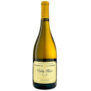 2022 Domaine de la Chapelle Pouilly-Fuisse Ax-B, Burgundy White
