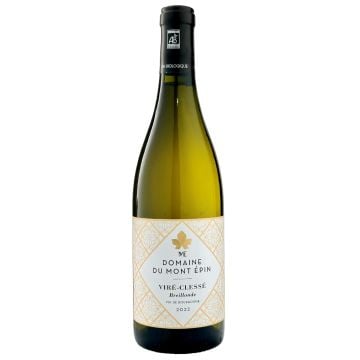 2022 domaine du mont epin vire-clesse breillonde Burgundy White 