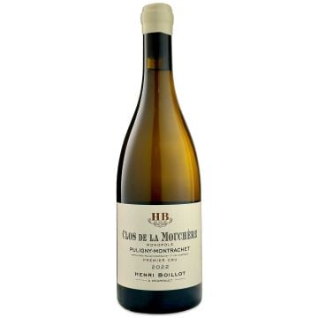 2022 Domaine Henri Boillot Puligny Montrachet 1er Cru Clos de la Mouchere