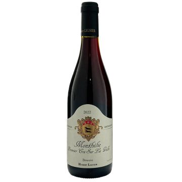 2022 Domaine Hubert Lignier Monthelie 1er Cru Sur la Velle, Burgundy Red