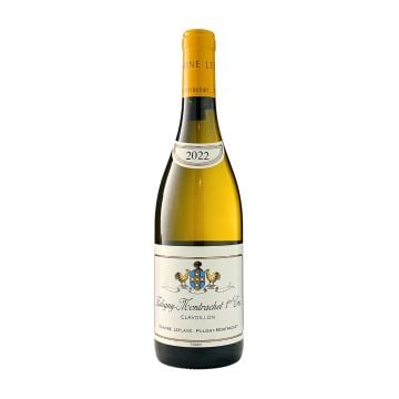 2022 Domaine Leflaive Puligny Montrachet 1er Cru Clavoillon, Burgundy White
