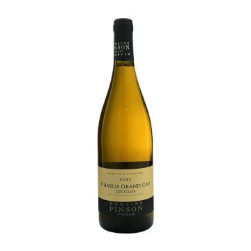 2022 Domaine Pinson Freres Chablis Grand Cru Les Clos, Burgundy White