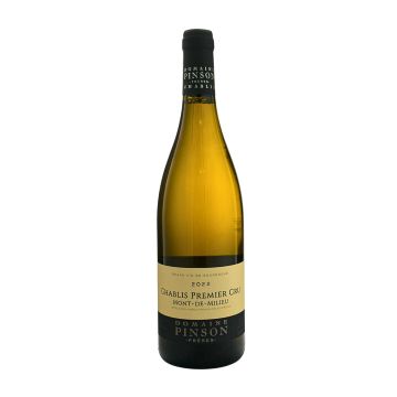 2022 Domaine Pinson Freres Chablis Premier Cru Mont de Milieu, Burgundy White