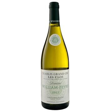 2022 Domaine William Fevre Chablis Grand Cru Les Clos, Burgundy White
