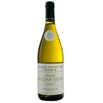 2022 Domaine William Fevre Chablis Grand Cru Valmur, Burgundy White