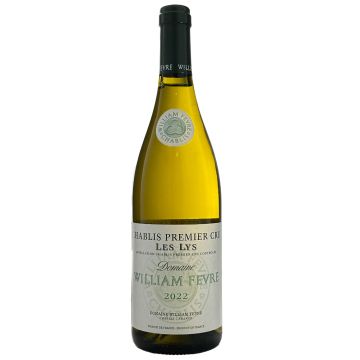 2022 Domaine William Fevre Chablis Premier Cru Les Lys, Burgundy White
