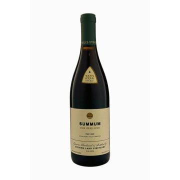 2022 Evening Land Pinot Noir Summum Seven Springs Estate, Oregon Red