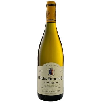 2022 Jean Paul & Benoit Droin Chablis Premier Cru Montmains, Burgundy White