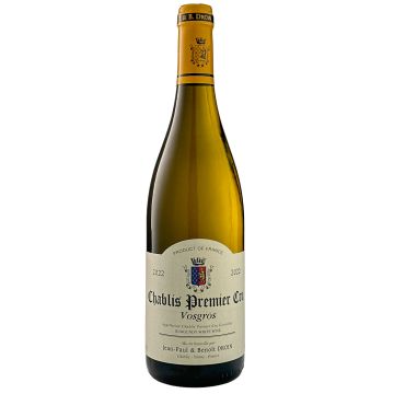 2022 Jean Paul & Benoit Droin Chablis Premier Cru Vosgros, Burgundy White