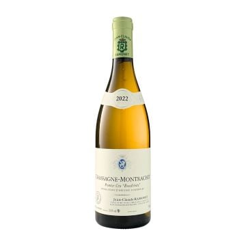 2022 Jean-Claude Ramonet Chassagne Montrachet 1er Cru Boudriotte