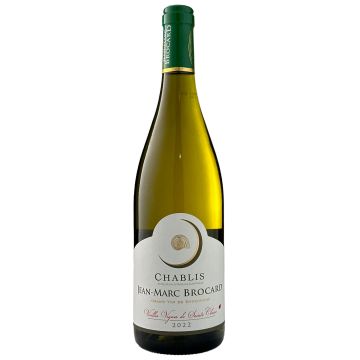 2022 Jean-Marc Brocard Chablis Vieilles Vignes de Saint Claire