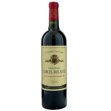 2022 Larcis Ducasse, Bordeaux Red