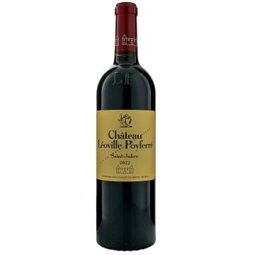 2022 Leoville Poyferre, Bordeaux Red