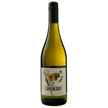 2022 loveblock sauvignon blanc New Zealand White 