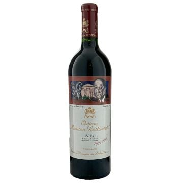 2022 Mouton Rothschild, Bordeaux Red