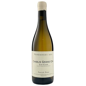 2022 patrick piuze chablis grand cru les clos Burgundy White 