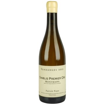 2022 Patrick Piuze Chablis Premier Cru Montmains, Burgundy White