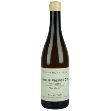 2022 Patrick Piuze Chablis Premier Cru Vaillons Les Minots, Burgundy White