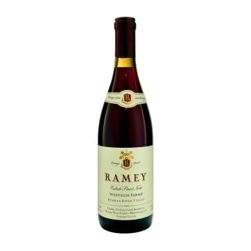 2022 Ramey Pinot Noir Westside Farms, California Red