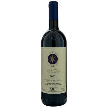 2022 Sassicaia, Italy Red