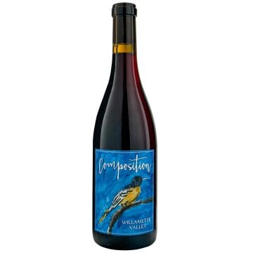 2023 Composition Pinot Noir, Oregon Red