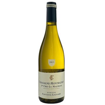 2023 Domaine Fontaine-Gagnard Chassagne Montrachet 1er Cru La Maltroie, Burgundy White