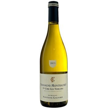 2023 Domaine Fontaine-Gagnard Chassagne Montrachet 1er Cru Les Vergers, Burgundy White