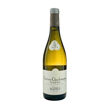 2023 Domaine Rapet Pere et Fils Corton Charlemagne Grand Cru, Burgundy White