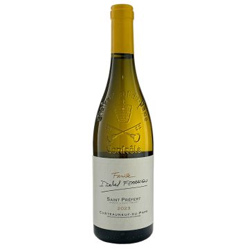 2023 Famille Isabel Ferrando Chateauneuf du Pape Blanc, France White