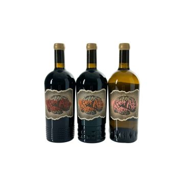 2023 Fingers Crossed Brain Teaser 6-Pack (2x White, 2x Syrah, 2x Red Blend)