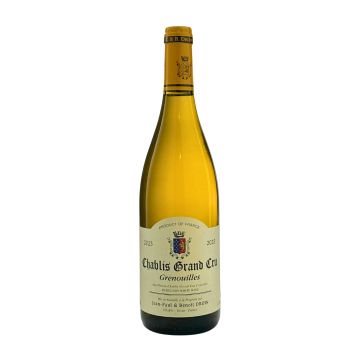 2023 Jean Paul & Benoit Droin Chablis Grand Cru Les Grenouilles, Burgundy White