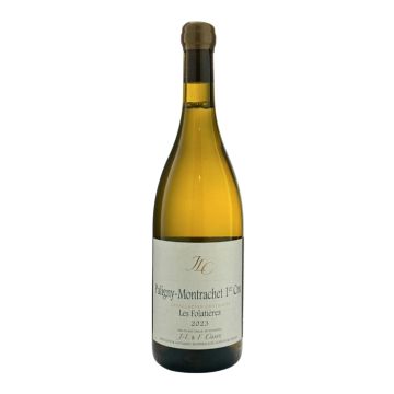 2023 Jean-Louis Chavy Puligny Montrachet 1er Cru Les Folatieres, Burgundy White