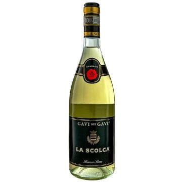 2023 La Scolca Gavi dei Gavi Black Label Bianco Secco, Italy White