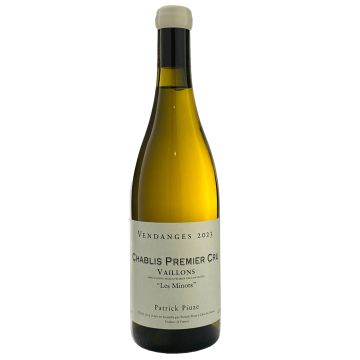 2023 Patrick Piuze Chablis Premier Cru Vaillons Les Minots, Burgundy White