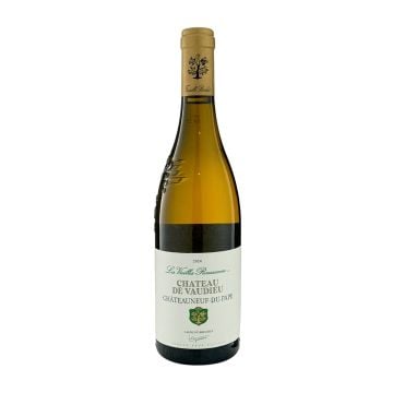 2024 Chateau de Vaudieu Chateauneuf du Pape Blanc Les Vieilles Roussanne