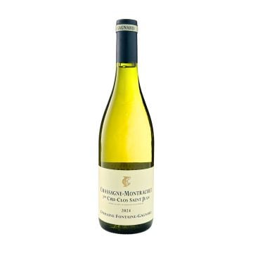 2024 Domaine Fontaine-Gagnard Chassagne Montrachet 1er Cru Clos Saint Jean Blanc
