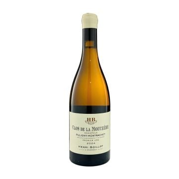 2024 Domaine Henri Boillot Puligny Montrachet 1er Cru Clos de la Mouchere