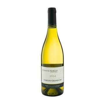 2024 Domaine Jean Marc & Hugues Pavelot Corton Grand Cru Blanc