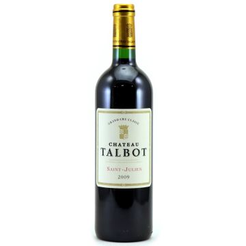 2009 Talbot, Bordeaux Red
