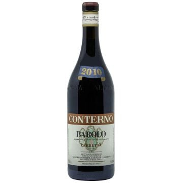 2010 Giacomo Conterno Barolo Cerretta, Italy Red