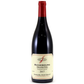 2017 Jean Grivot Richebourg, Burgundy Red