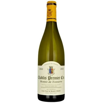 2022 Jean Paul & Benoit Droin Chablis Premier Cru Montee de Tonnerre, Burgundy White