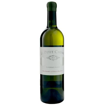 2021 Le Petit Cheval Bordeaux Blanc, Bordeaux White