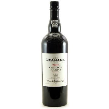 2007 Grahams Vintage Port, Dessert