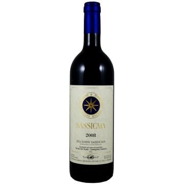 2008 Sassicaia, Super Tuscans/IGT