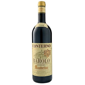 2008 Giacomo Conterno Barolo Monfortino Riserva, Italy Red