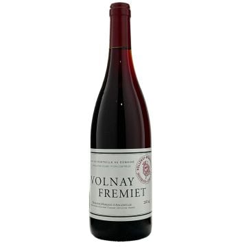 2014 Marquis d'Angerville Volnay Fremiets, Burgundy Red
